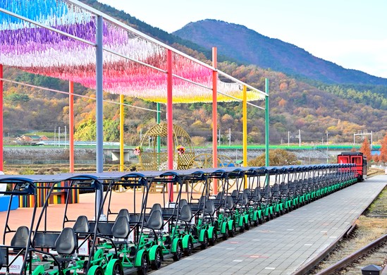 하동 레일바이크