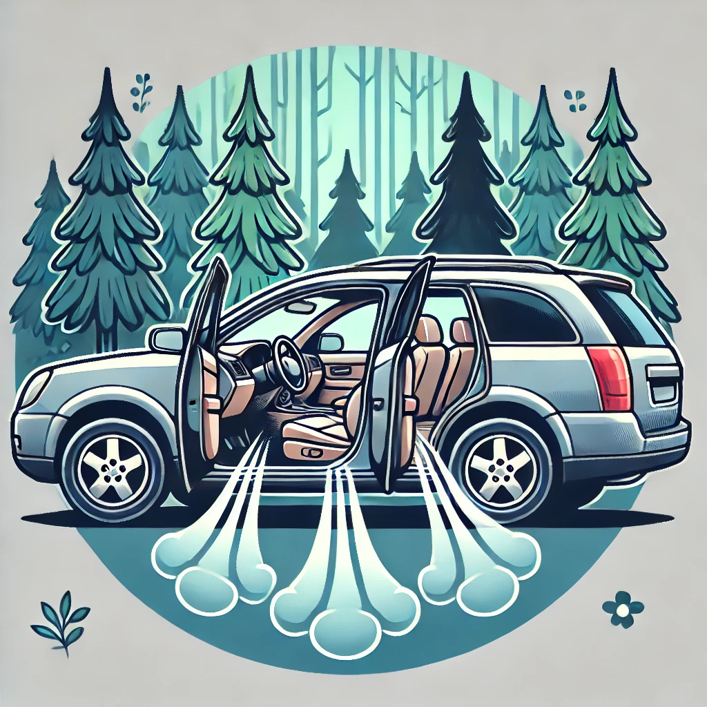 차량 내 악취 제거법 언제나 상쾌한 차 안 만드는 꿀팁!