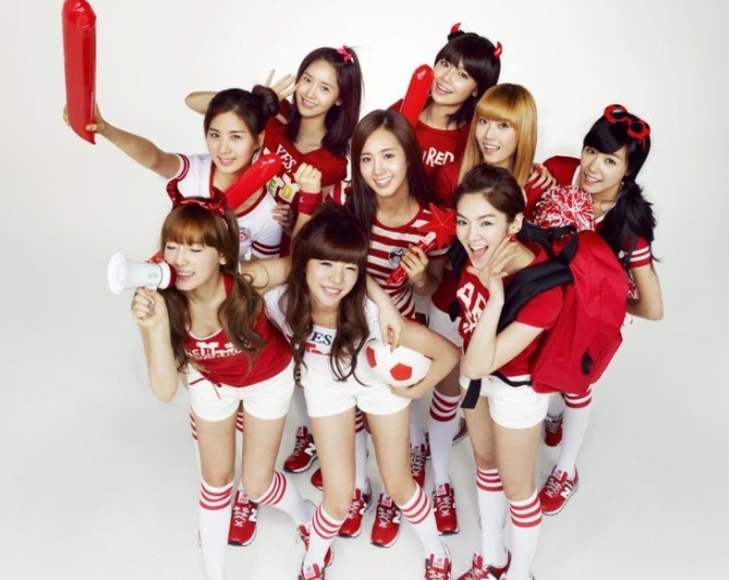 소녀시대 사진.