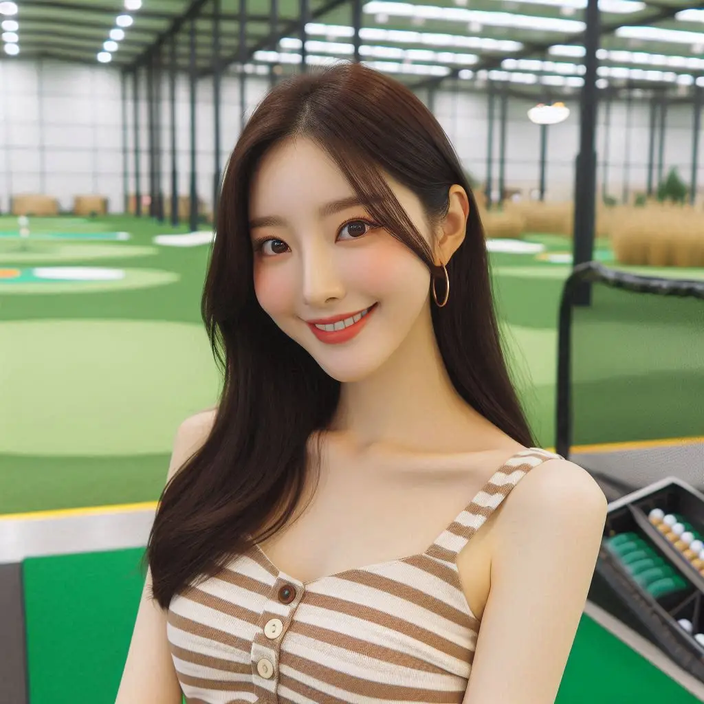 골프장 배경