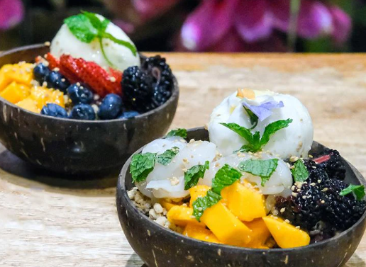 Island Vintage Coffee 빙수