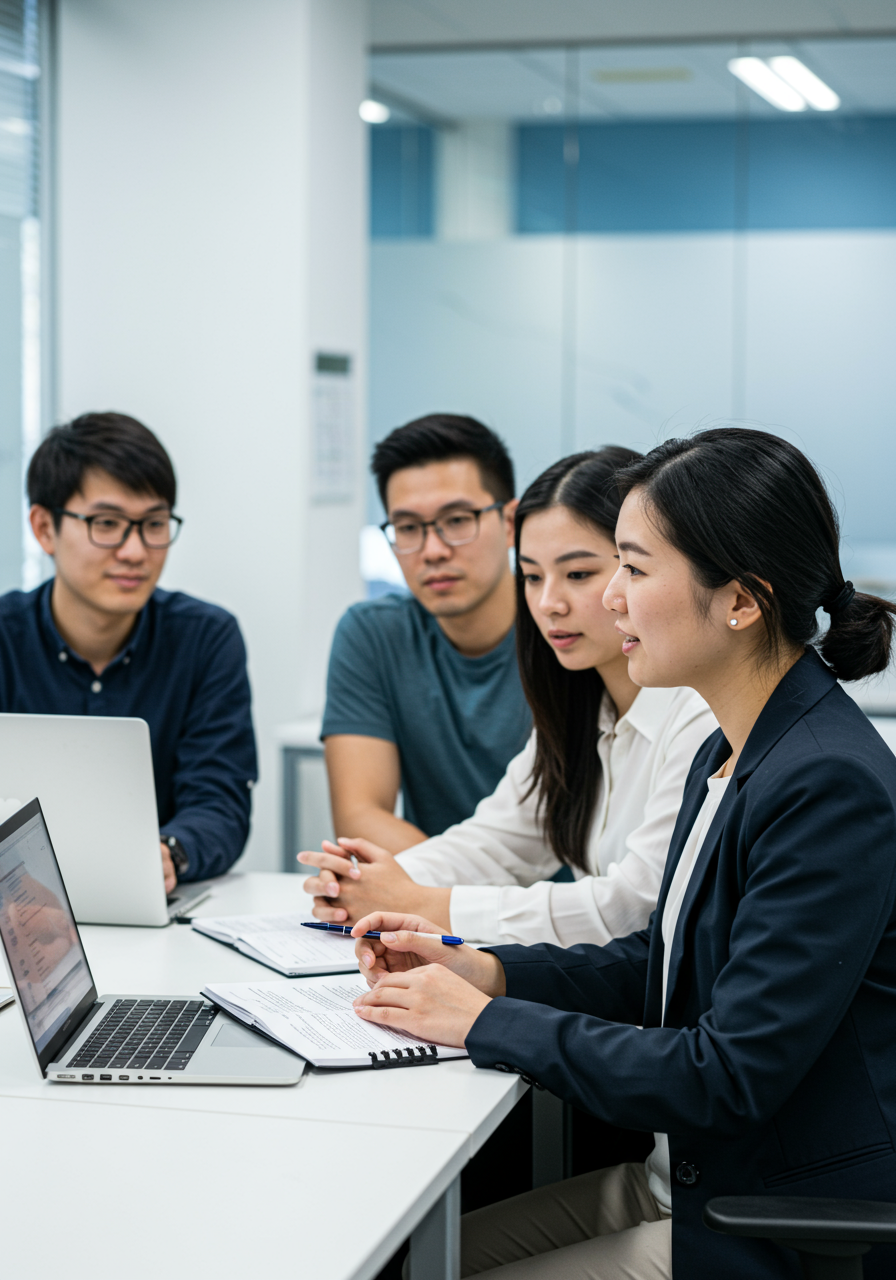 반배정 미리보는법