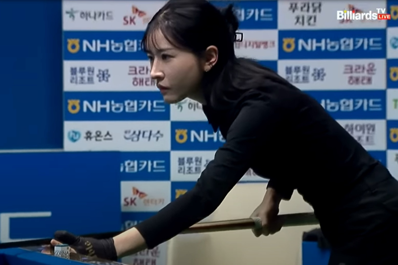 LPBA 한슬기 당구선수