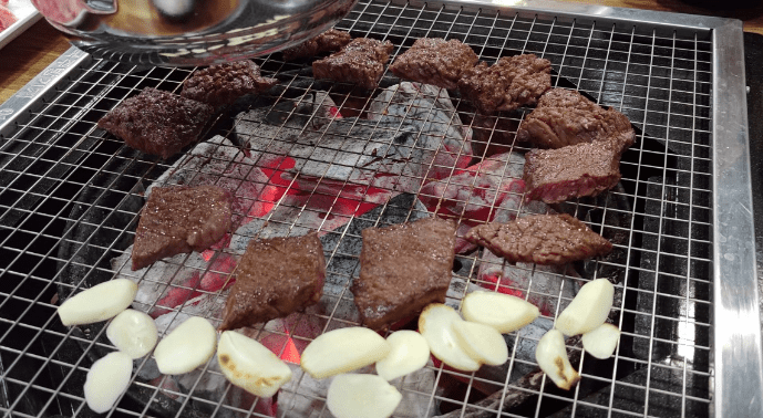 감계 맛집 "토진 고기한판 감계점" 음식