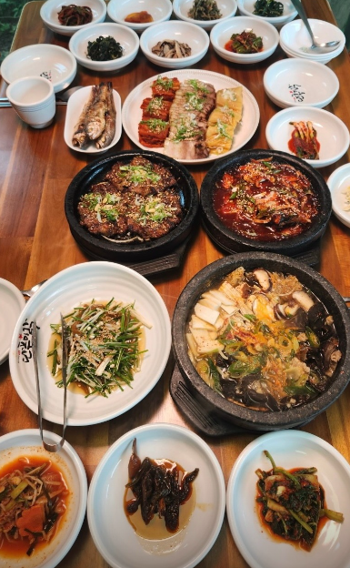 명인관 대표 메뉴