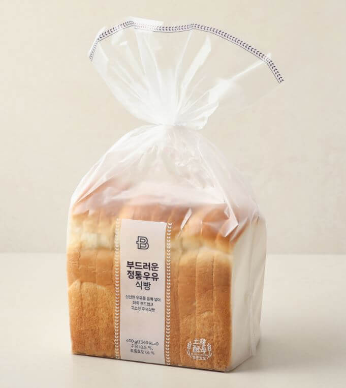 파리바게뜨 식빵 칼로리_부드러운 정통우유 식빵