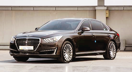 제네시스 EQ900 중고차 가격 시세표 24년10월