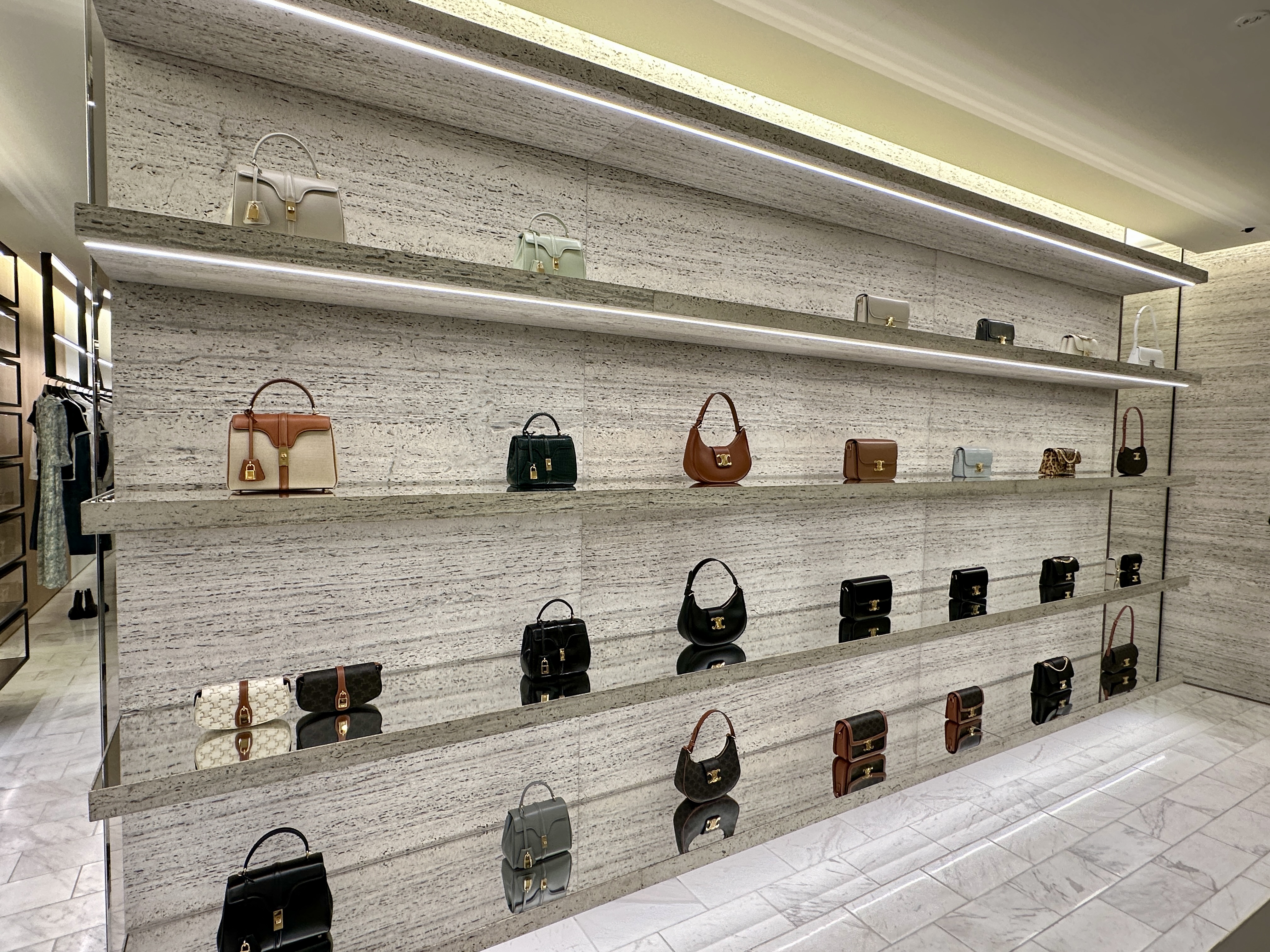 이세탄 셀린느 백