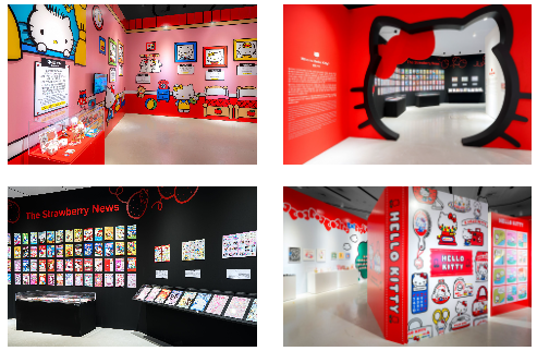 헬로키티50주년 특별전