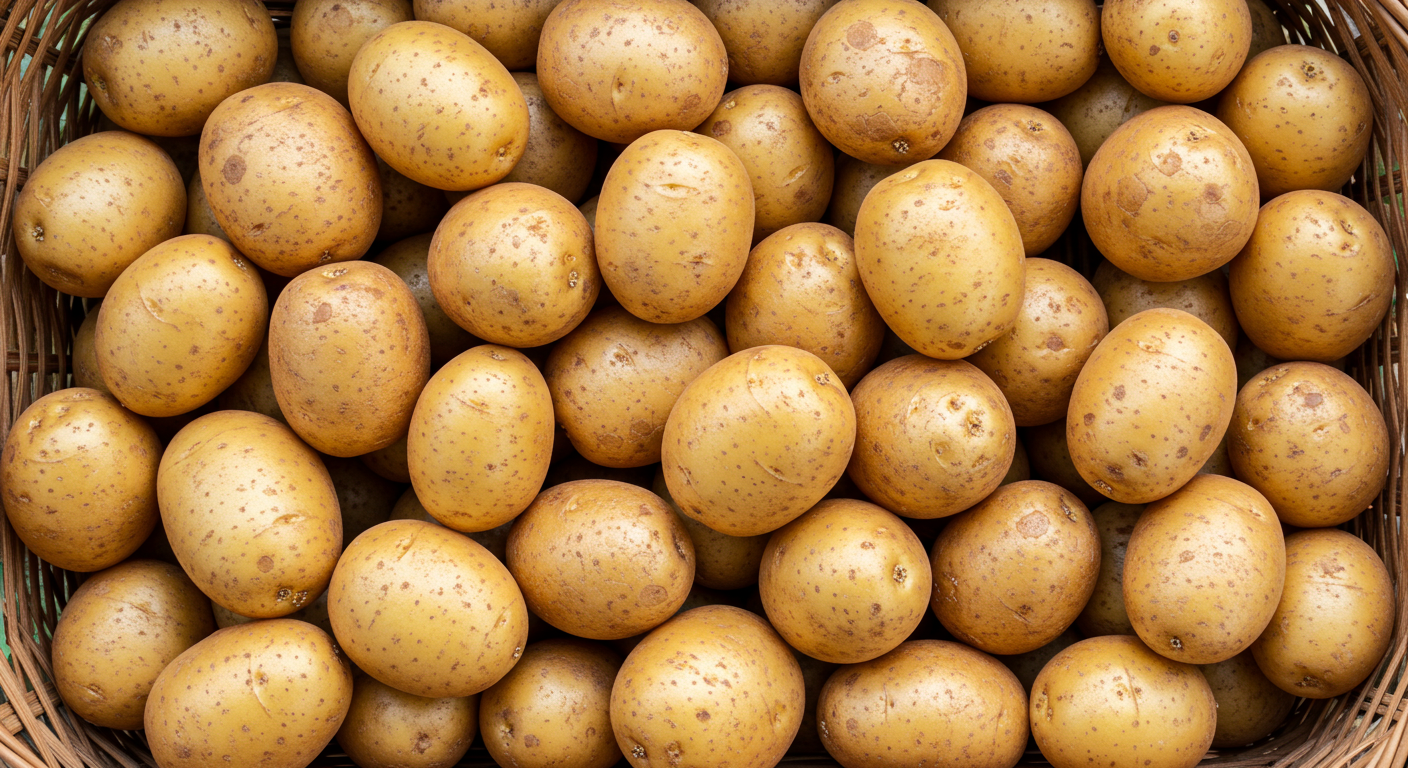 감자 고르는 법과 껍질 손질