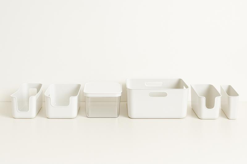 팬트리 정리함, 어떤 게 진짜 실용적일까?