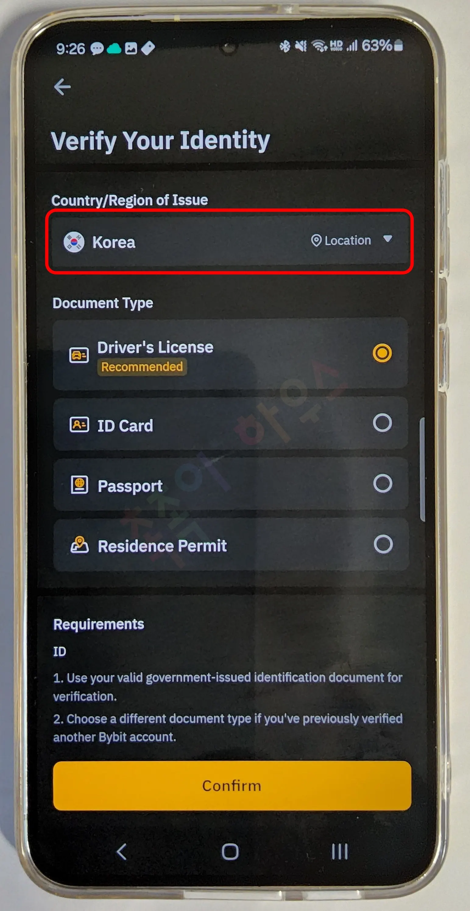 Bybit KYC7