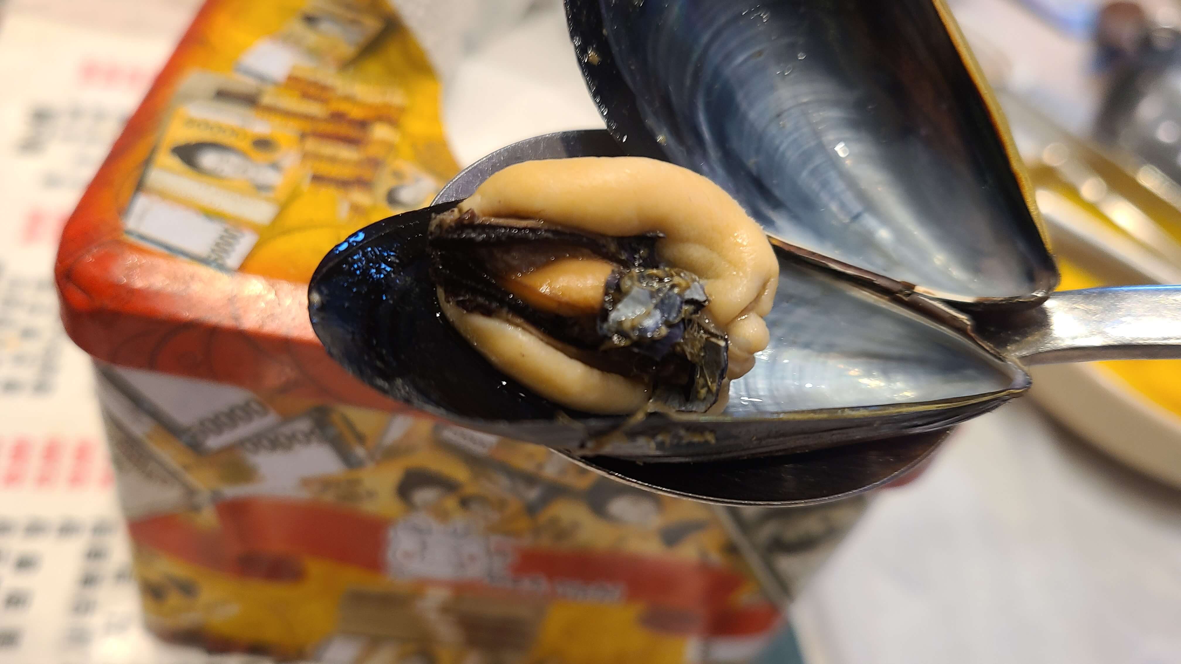 청춘포차-홍합탕-홍합