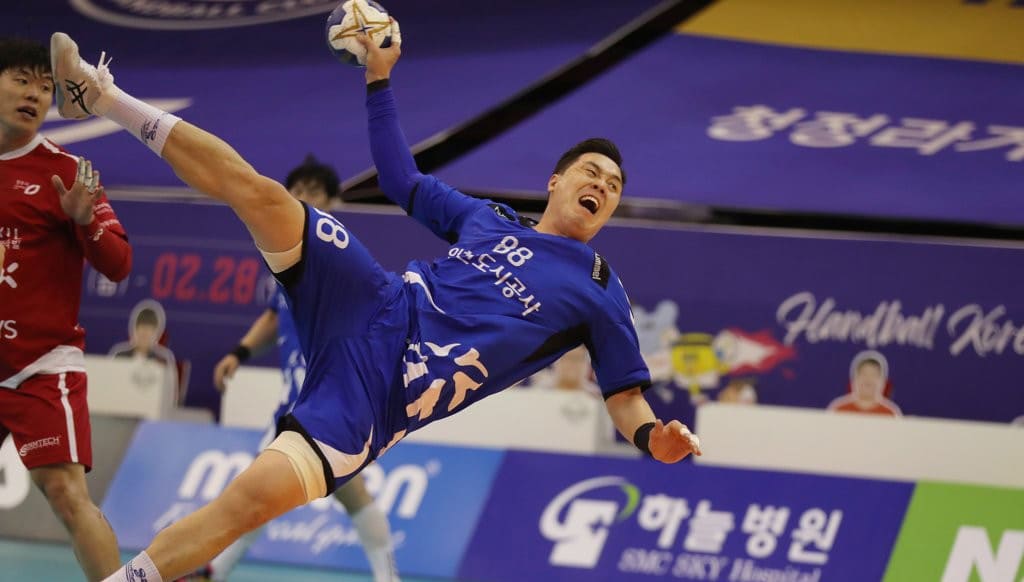 두산 vs 인천도시공사