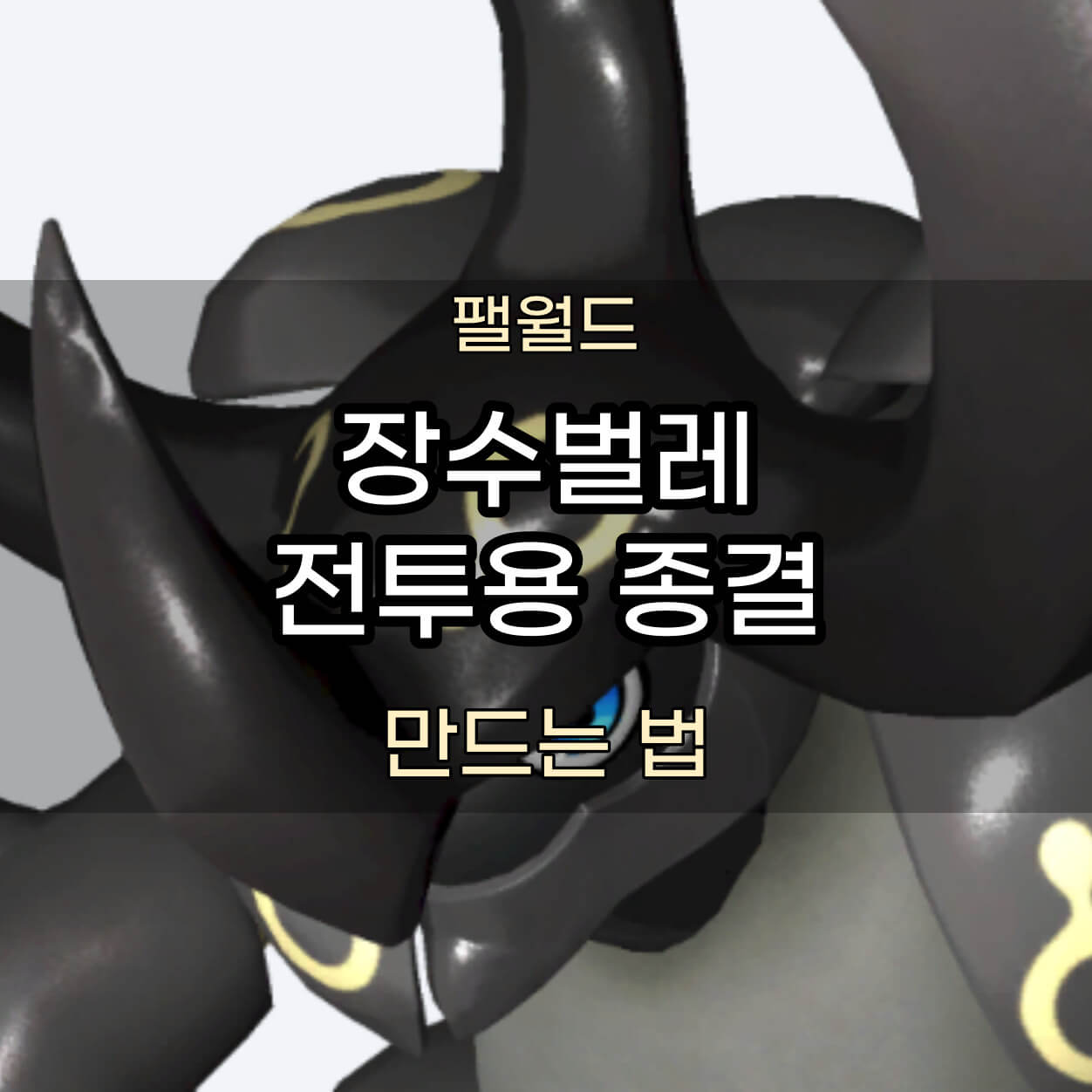 장수벌레 종결 교배 썸네일