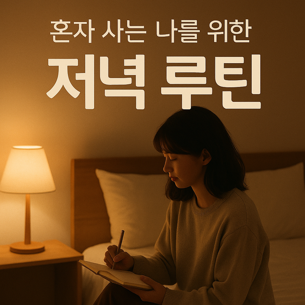 혼자 사는 저녁 루틴 , 여자와 침대 사진