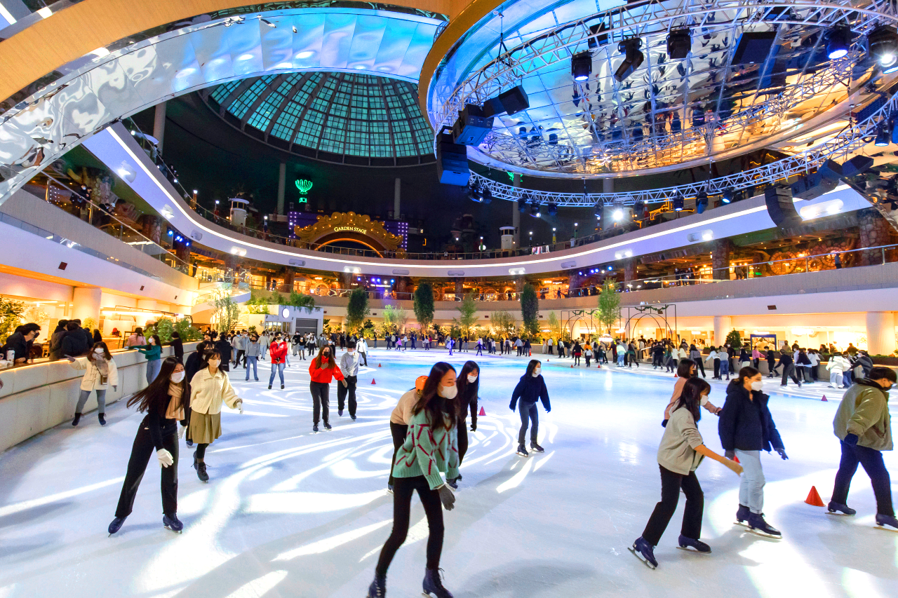 롯데월드 아이스링크