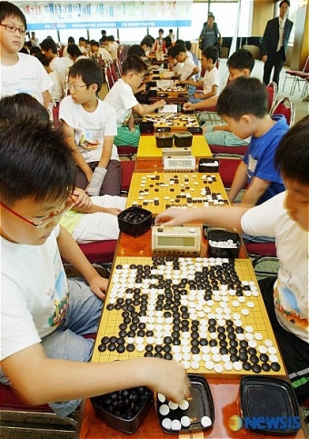 교육용 바둑게임 &amp;#39;레전드 오브 바둑&amp;#39; 출시! [무료 다운로드]