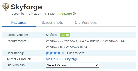 Skyforge