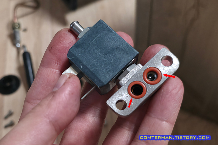 가찌아 클래식 솔레노이드 밸브 오링