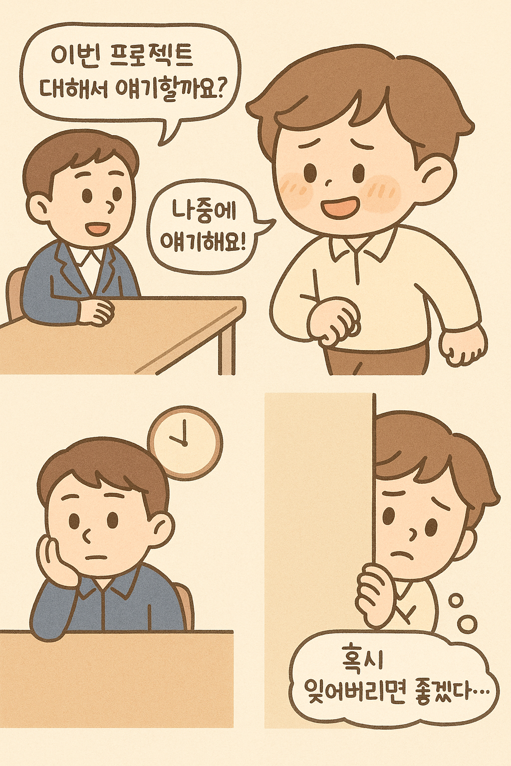 회피형인간