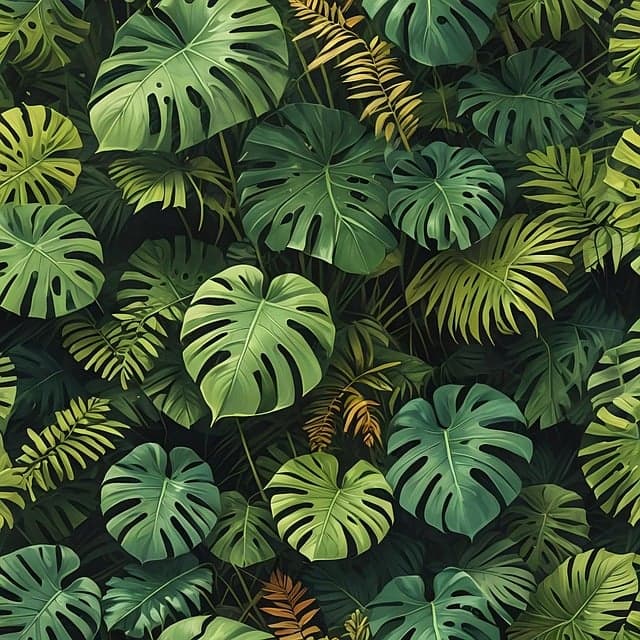 몬스테라 플랜테리어