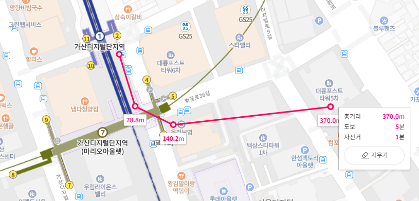 소중한메디케어 종합건강검진센터 네이버 지도