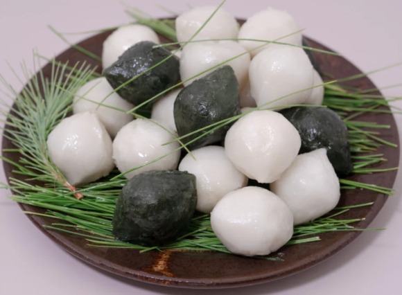 한국의 떡 종류 송편