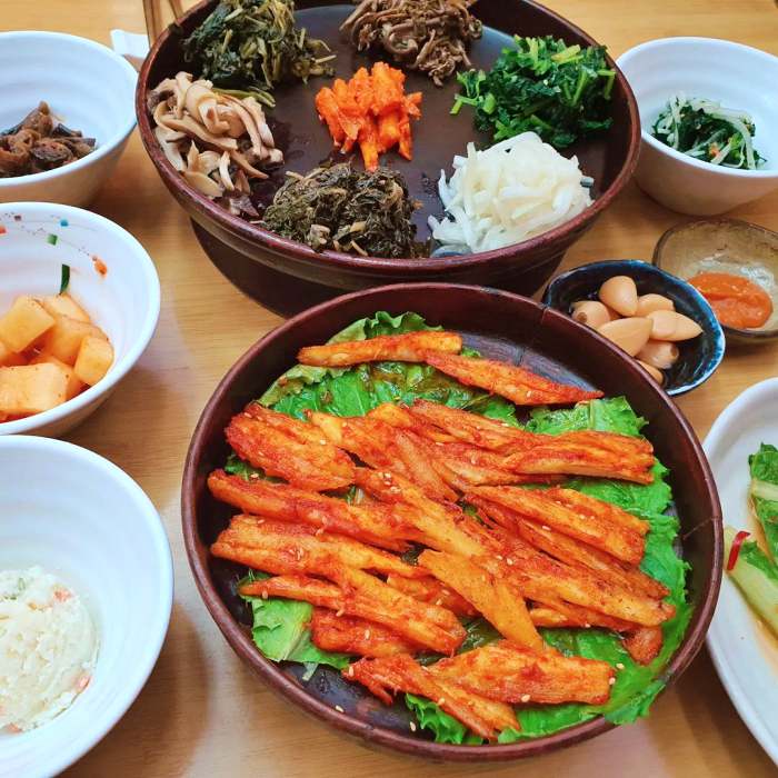 도봉구 쌍문동 식당 산채정식 봄 내음 가득 산나물 정식 맛있으면 0칼로리 맛집 추천