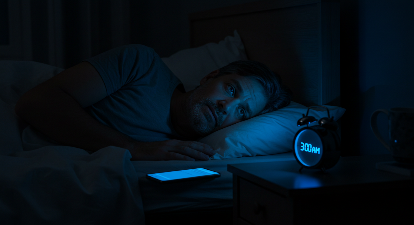 불면증에 관한 사진