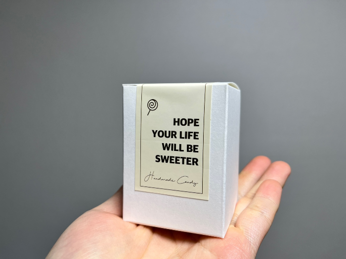 선물용 수제사탕