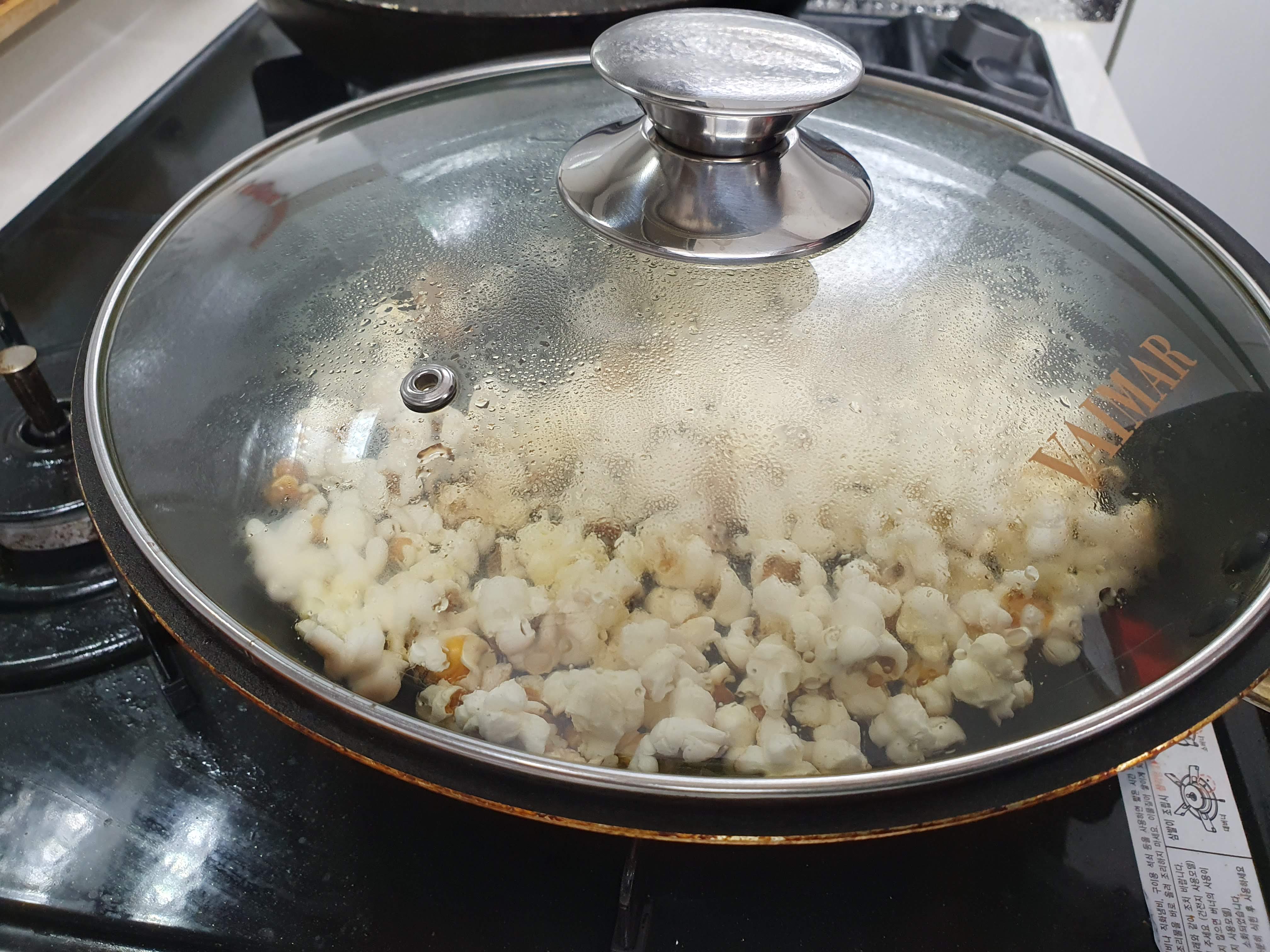 팝콘 튀기기 전자레인지