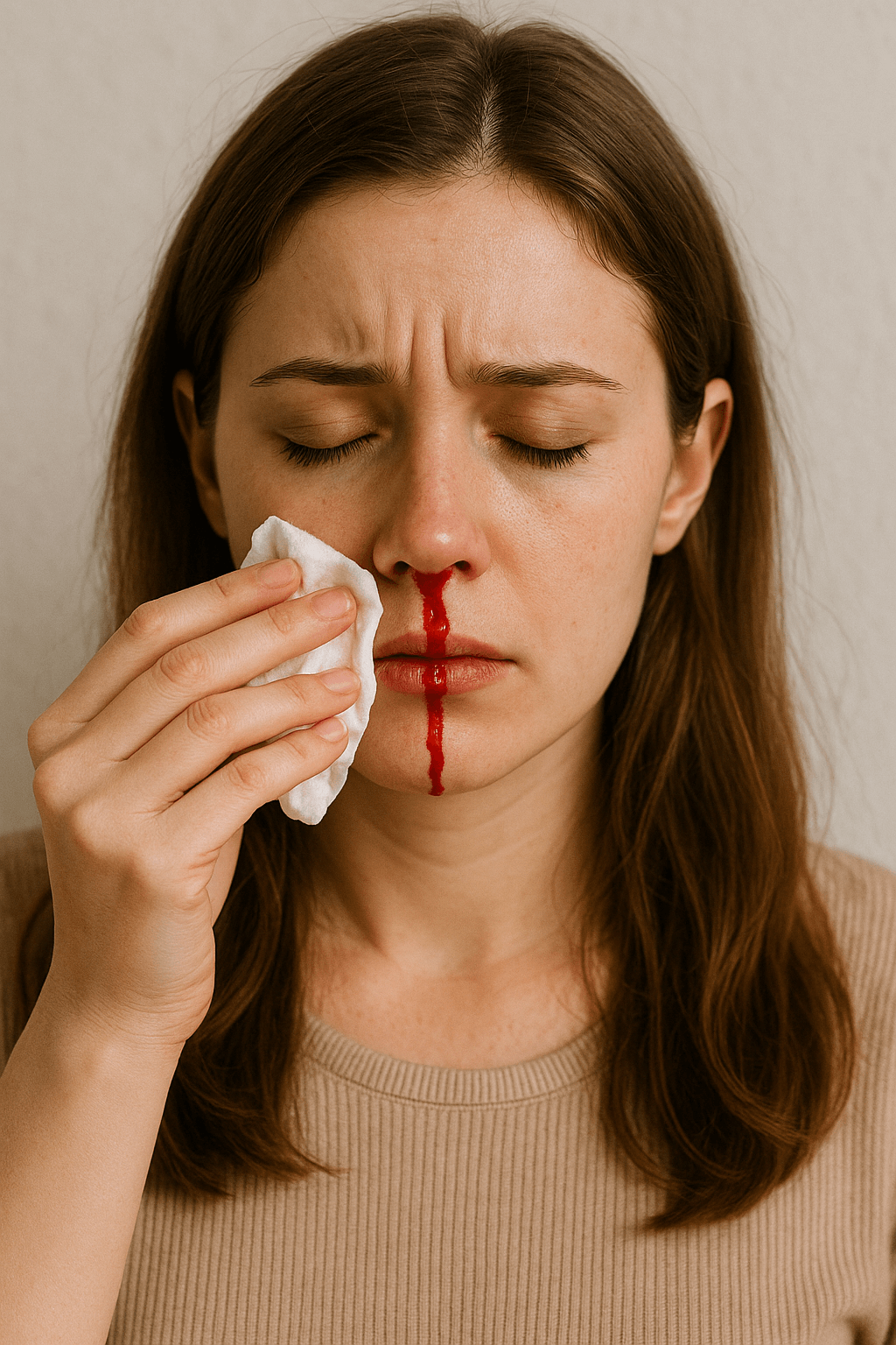 코피 자주 나는 체질 분석