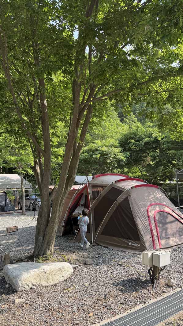 강원도횡성계곡캠핑장_아름채캠핑장