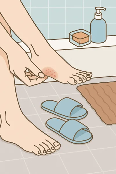 무좀 예방을 위한 신발 관리 방법