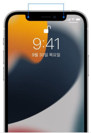 TruDeph 카메라에 장애물 표시