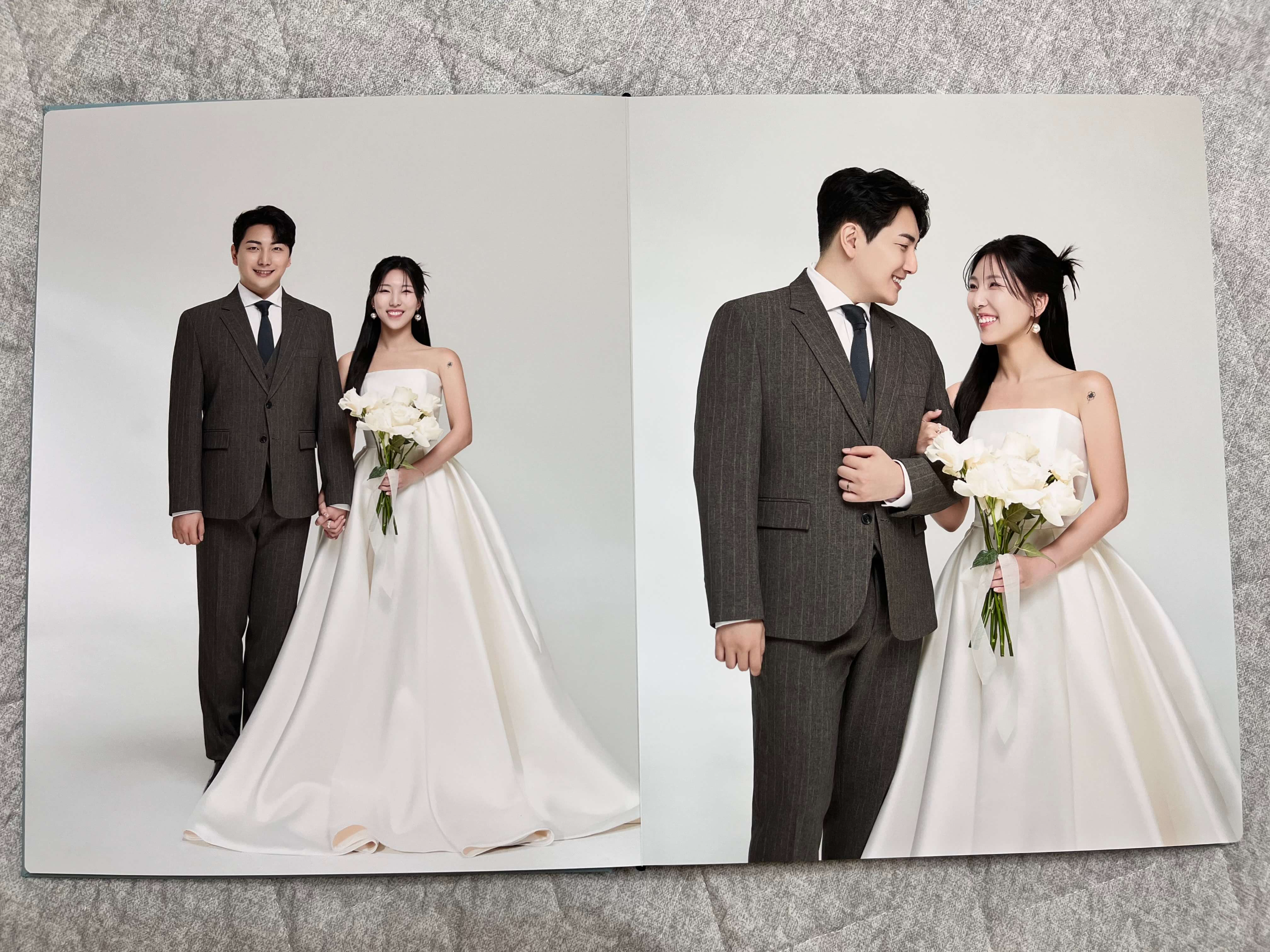 로마스튜디오 웨딩촬영 앨범 수령 후기