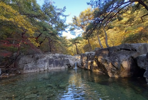 충청북도 여름 여행