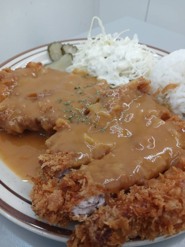 김밥처럼 돈까스