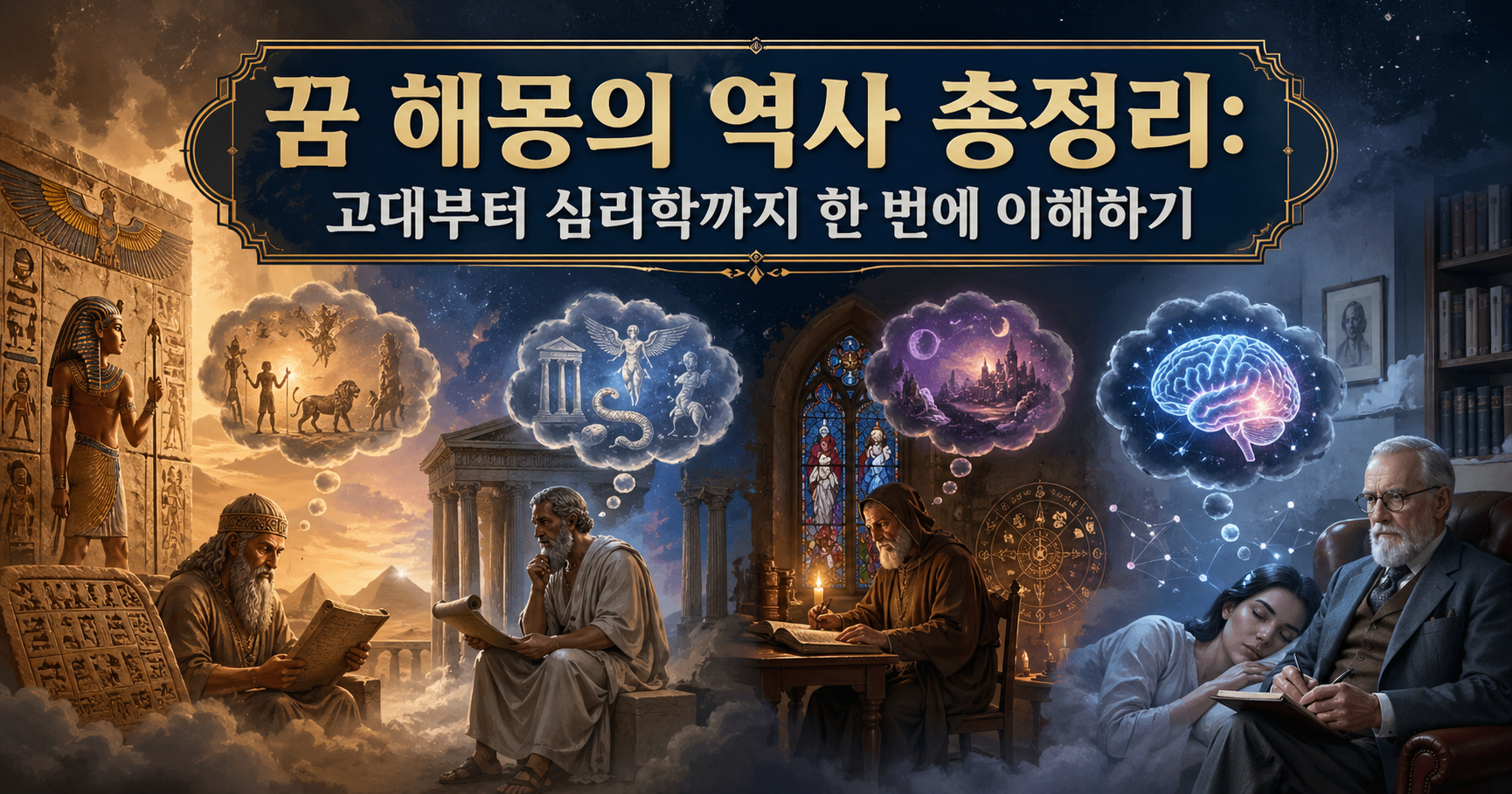 꿈 해몽의 역사