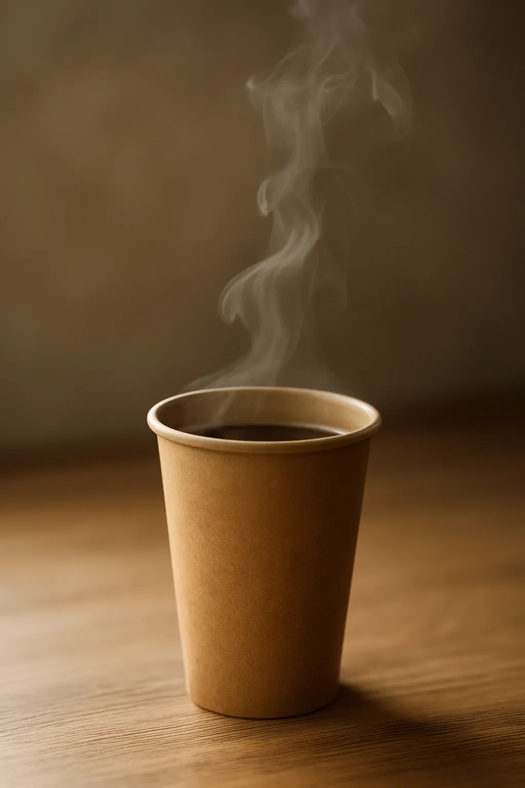 나무-테이블-위에-놓인-종이컵에서-따뜻한-김이-천천히-올라오는-장면으로,-종이컵의-단열-특성과-열-전달-속도가-뜨거운-음료가-식는-속도에-어떻게-영향을-주는지-상징적으로-표현한-이미지