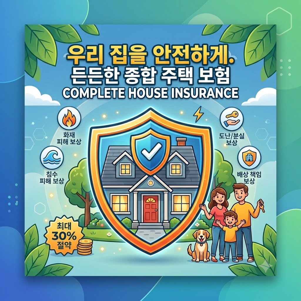 주택화재보험 가입 필요성 및 보장 범위