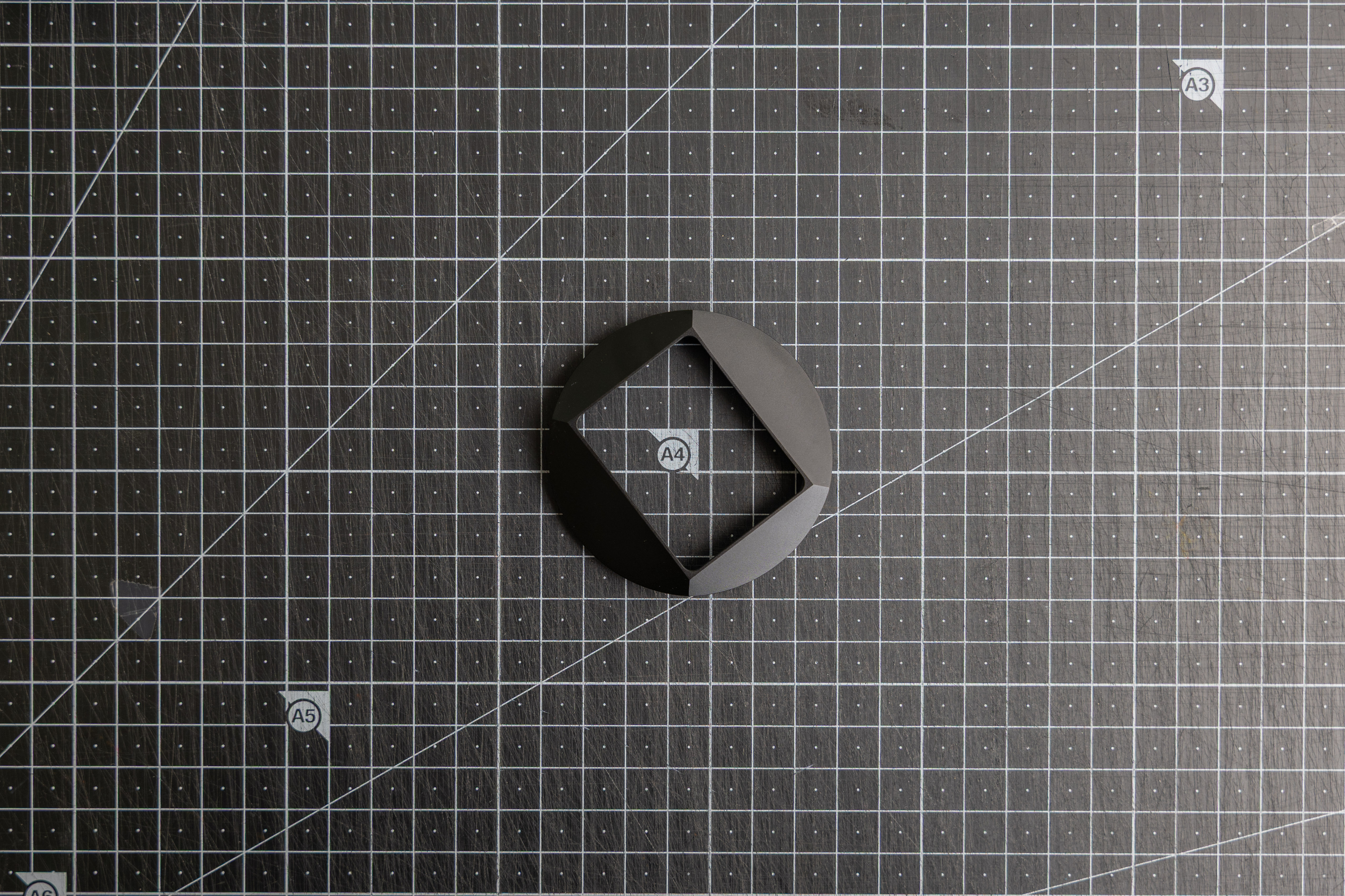 SG-image AF 35mm F2.2 L마운트 렌즈 철제 후드