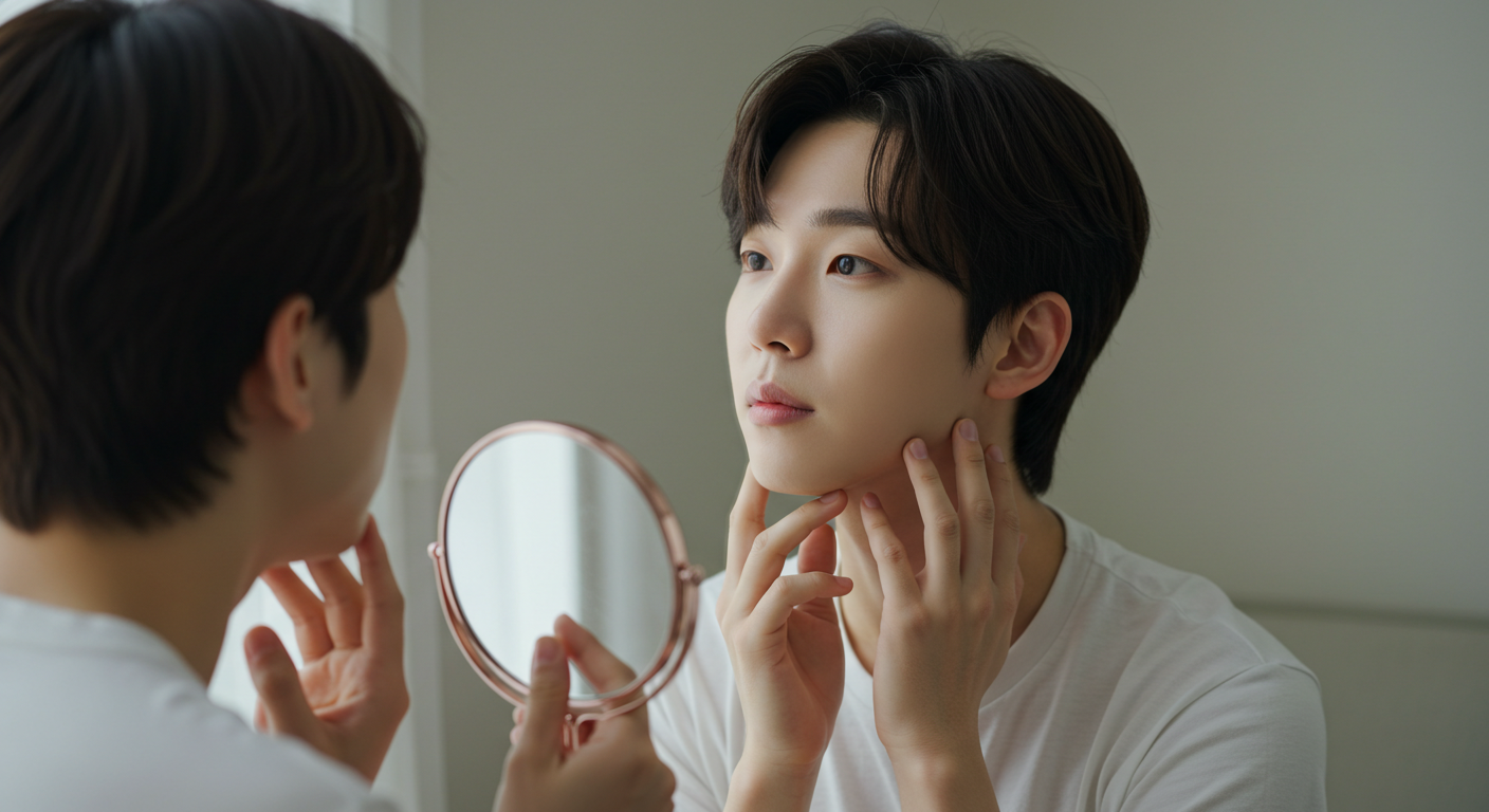 비대칭 얼굴, 턱관절 교정, 얼굴라인 교정