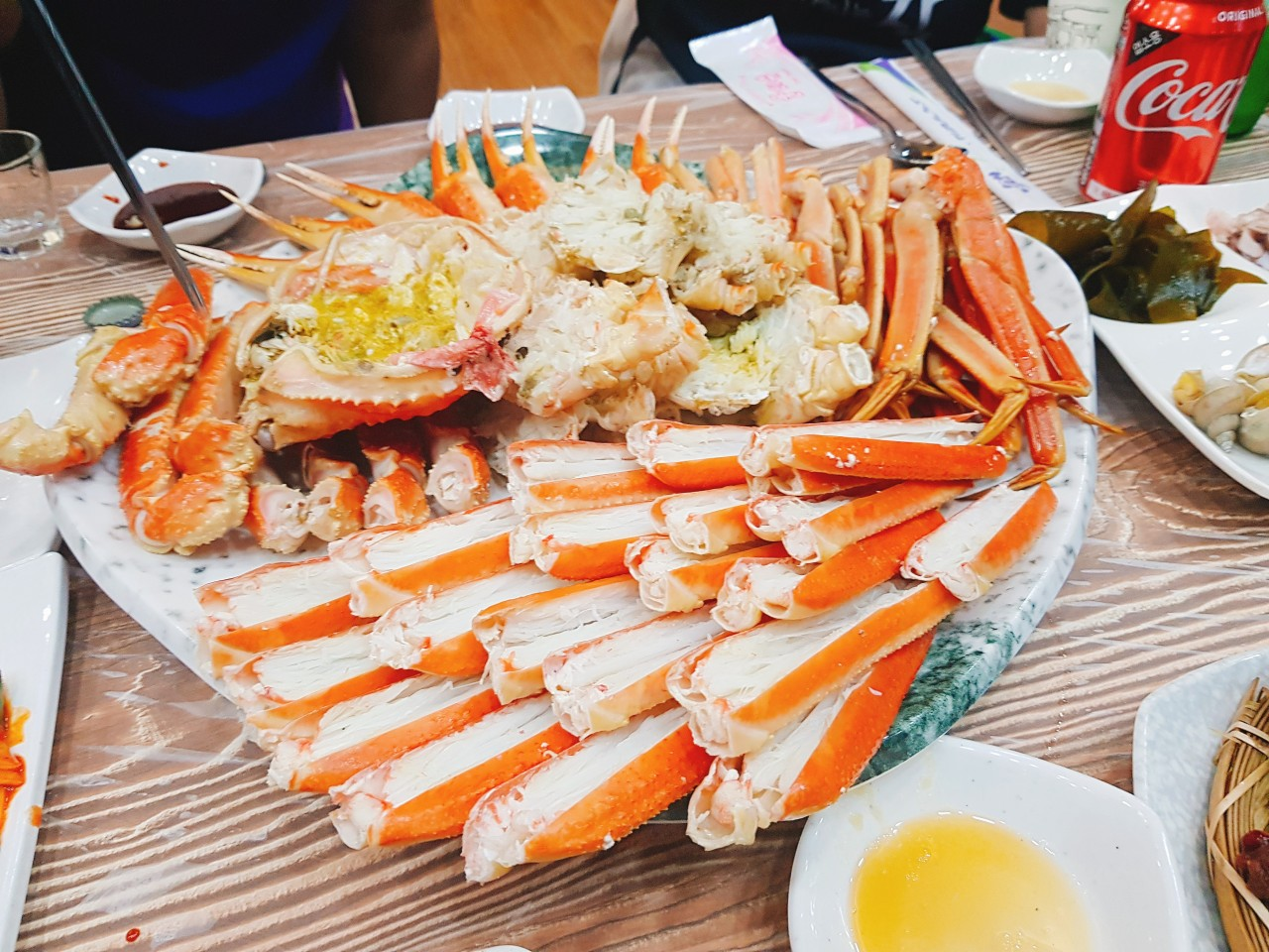 포항 호미곶 맛집 바다랑대게