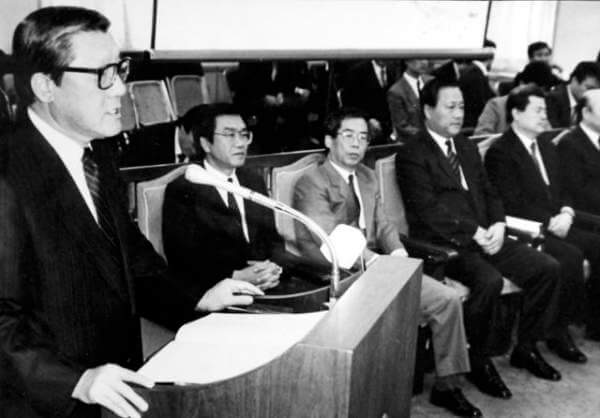 서동권 전 안기부장 별세