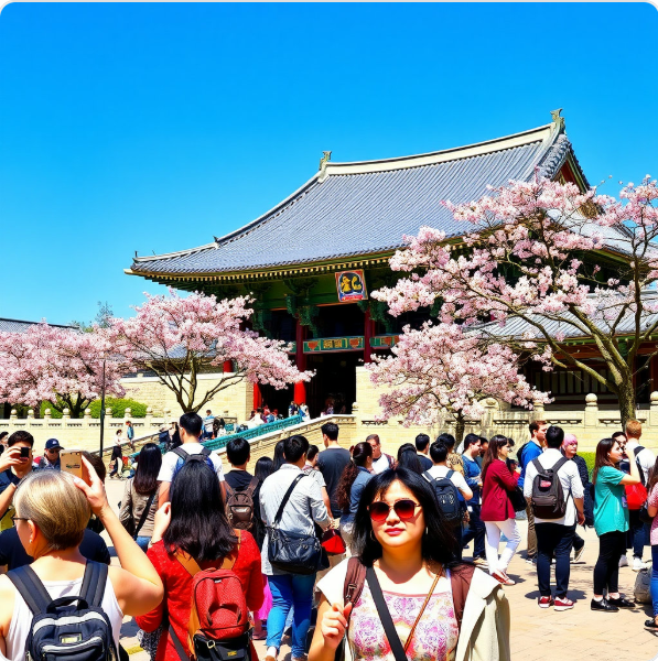 경복궁 교태전 관람