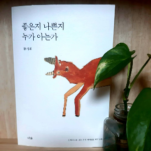 좋은지나쁜지누가아는가