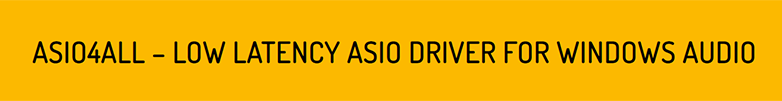 ASIO4ALL 로고
