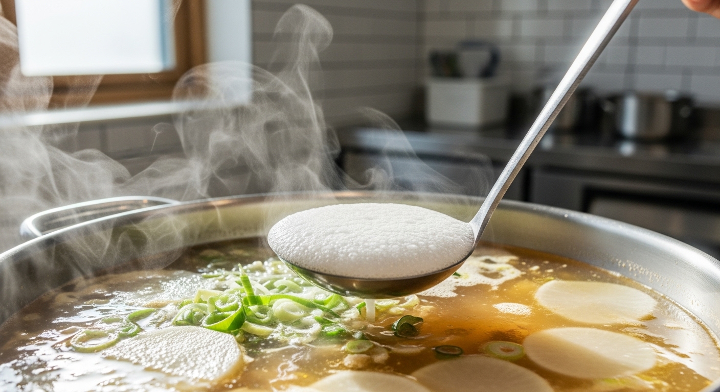 소고기무국 맛있게 하는법